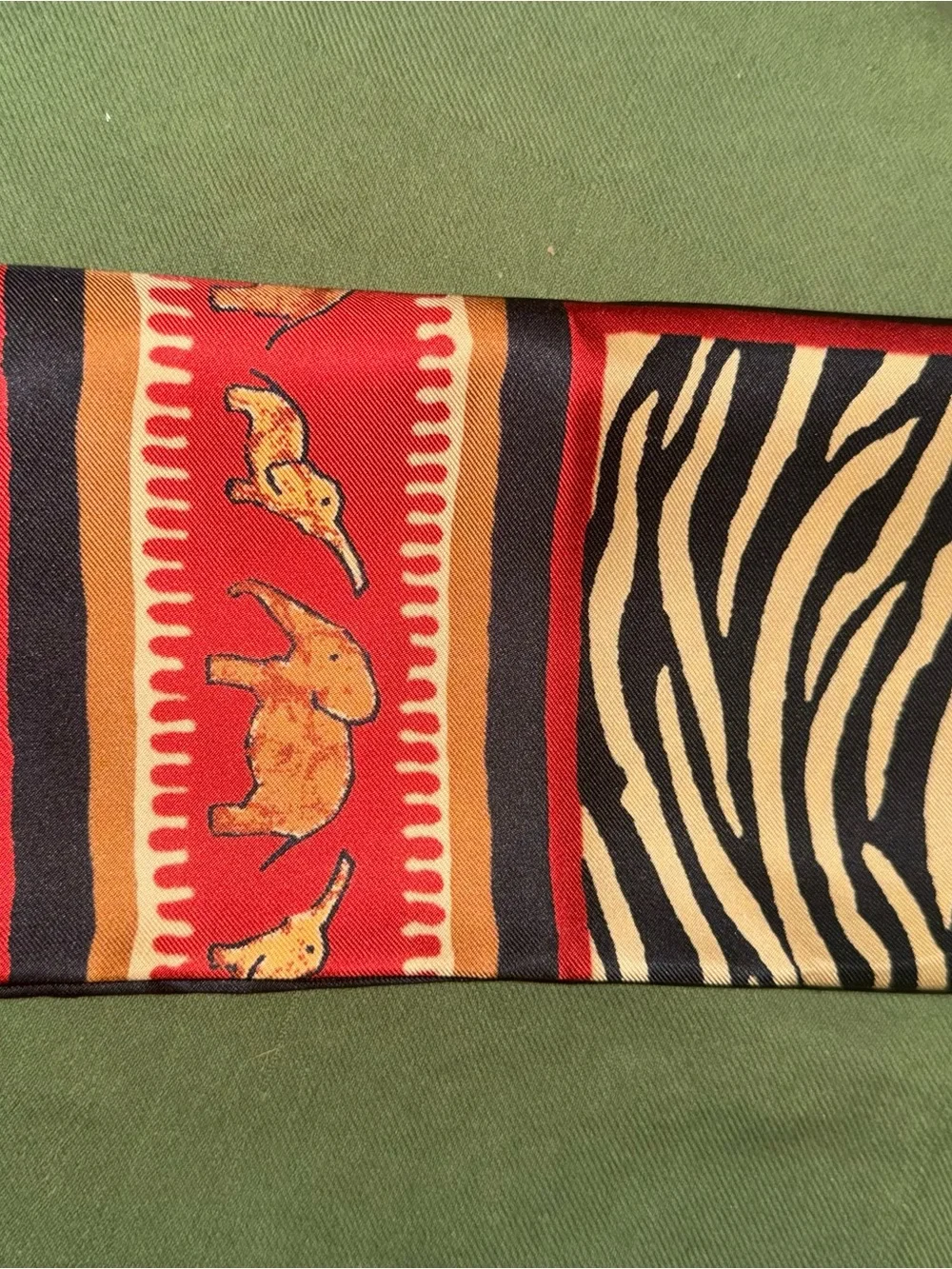 Jim Thompson zebra stripe